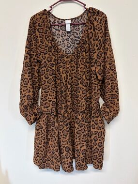 H&M Animal Print Dress